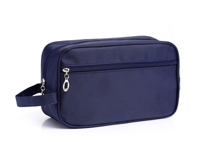 Bolsa de lavado a prueba de agua bolsa de almacenamiento bolsa de cosméticos de doble capa de gran capacidad para hombres y mujeres bolsa de lavado de viaje al por mayor