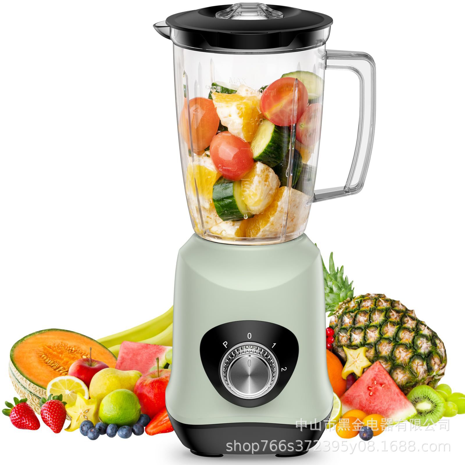 European and American Amazon Household Cooking Juice Blender Multi-Function Grinding Milkshake Sports Portable Juice Machine