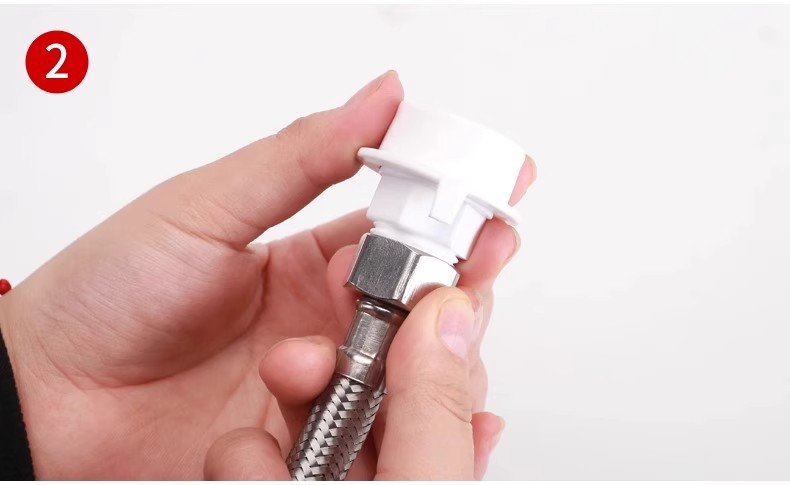 Washing machine faucet quick connector, 4-inch quick connection, external thread adapter, showerhead hose, water pipe direct plug quick connector undefined