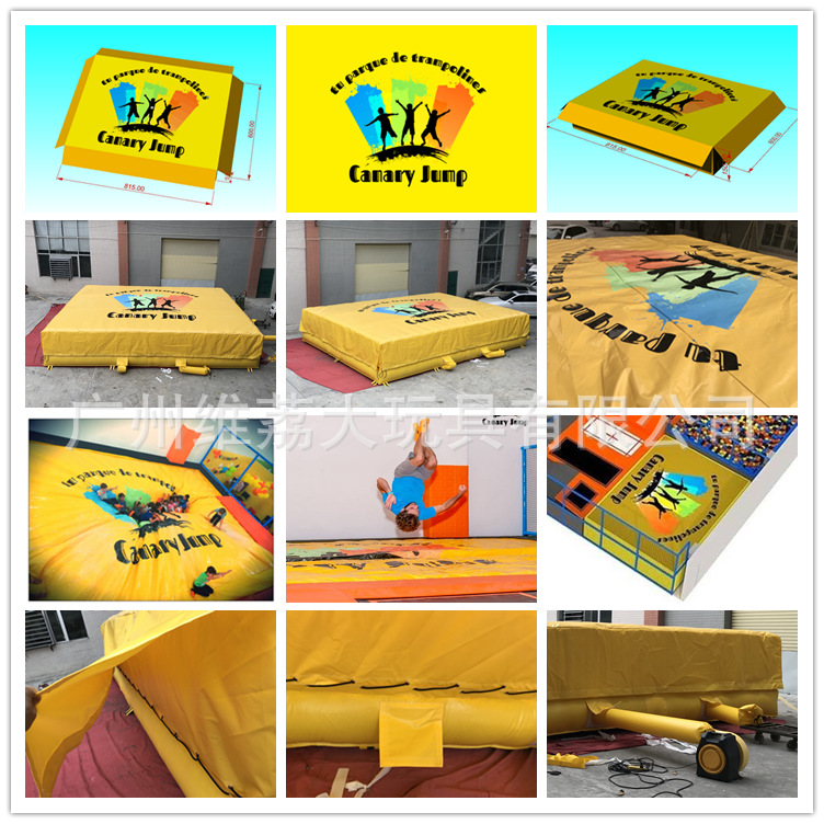 8.15mx6mx1.5m airbag