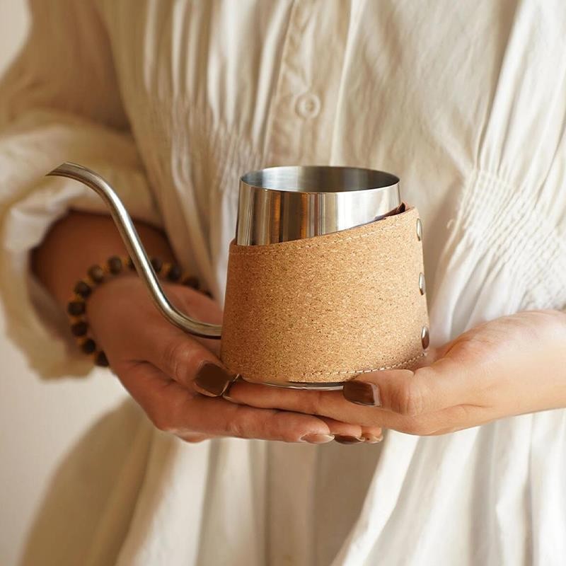 Set de cafetera de lavado de mano, equipo de café de campamento al aire libre, máquina de café portátil, taza de café de lujo ligera y de alta calidad