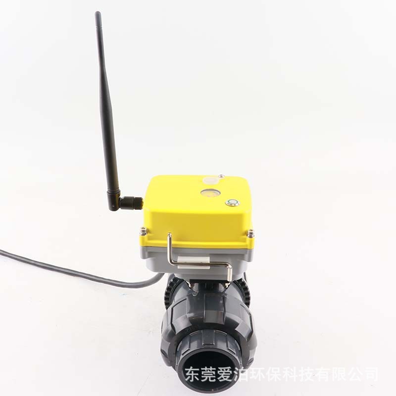 Wifi電動pvcボール弁スマートバルブ携帯電話app遠隔制御活接ボール弁エレクトリックvalve|undefined