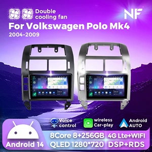 Suitable for Vw Polo 2004-2011 Volkswagen Polo Large-Screen Android Smart Navigation System Wireless Carplay