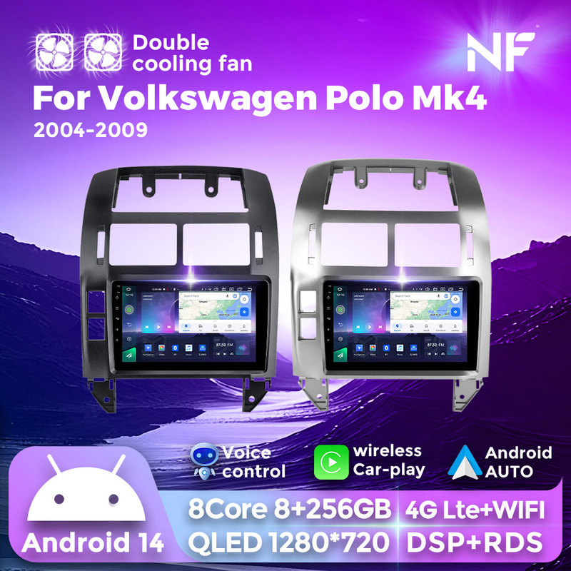 Suitable for Vw Polo 2004-2011 Volkswagen Polo Large-Screen Android Smart Navigation System Wireless Carplay Suitable for Vw Polo 2004-2011 Volkswagen Polo Large-Screen Android Smart Navigation System Wireless Carplay