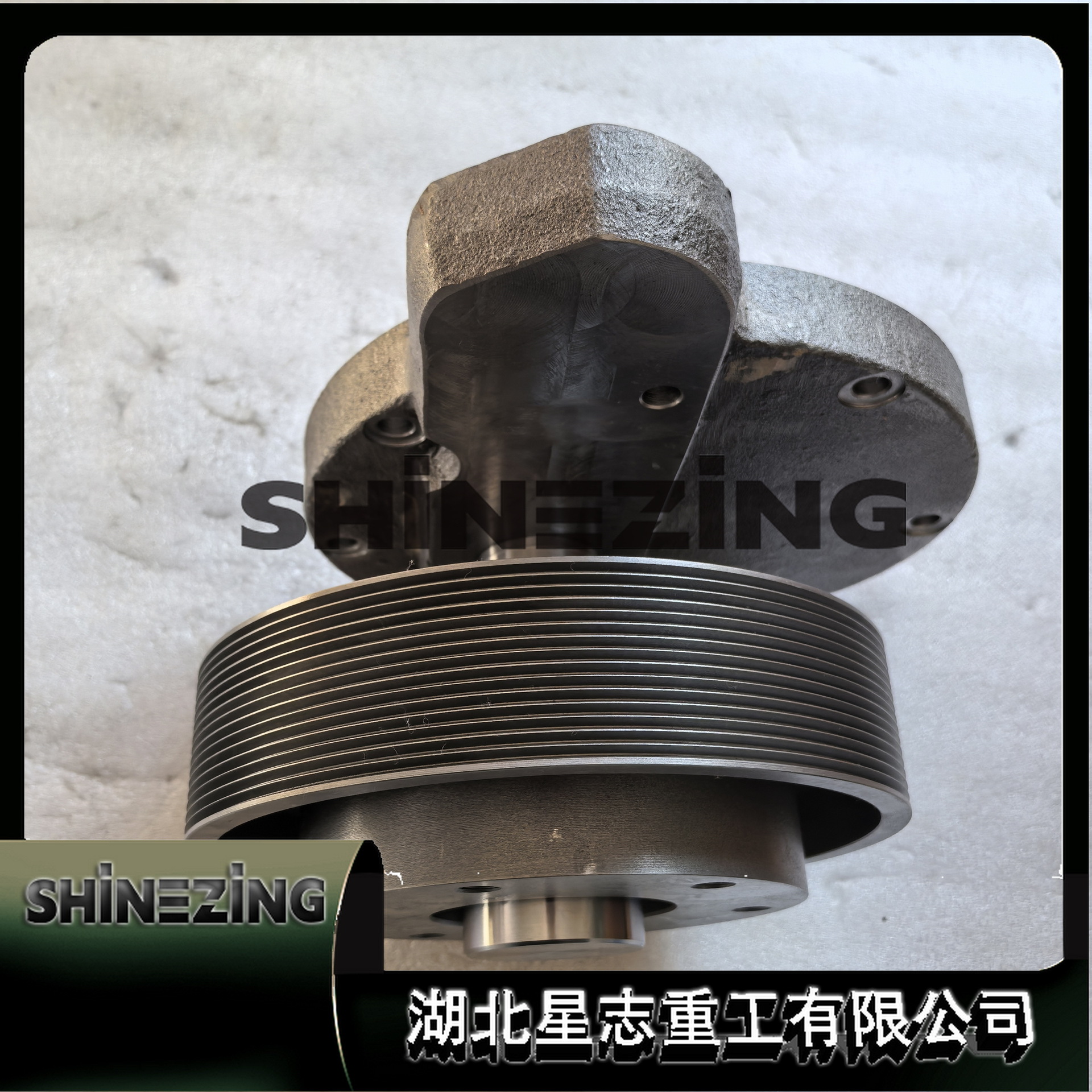 3002232 Flywheel Gear Engine Accessories Flywheel Gear Fan Hub 3002232