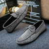 Trend universal breathable loafers for leisure, European style, soft sole