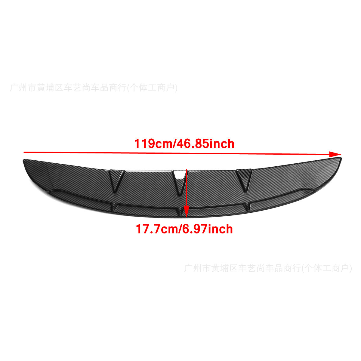 Universal car front lip modification kit, car modification exterior decoration front spoiler, front lip, front diffuser small body kit