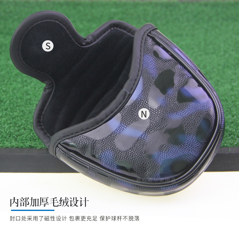 �߶���í���Ƹ��״��Բ��ͷ��golf�Ƹ˱���ñ�׷�ˮPU���ϴ��Կ�