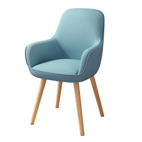 Computer chair home comfortable office makeup chair university dormitory study sedentary study desk solid wood chair back