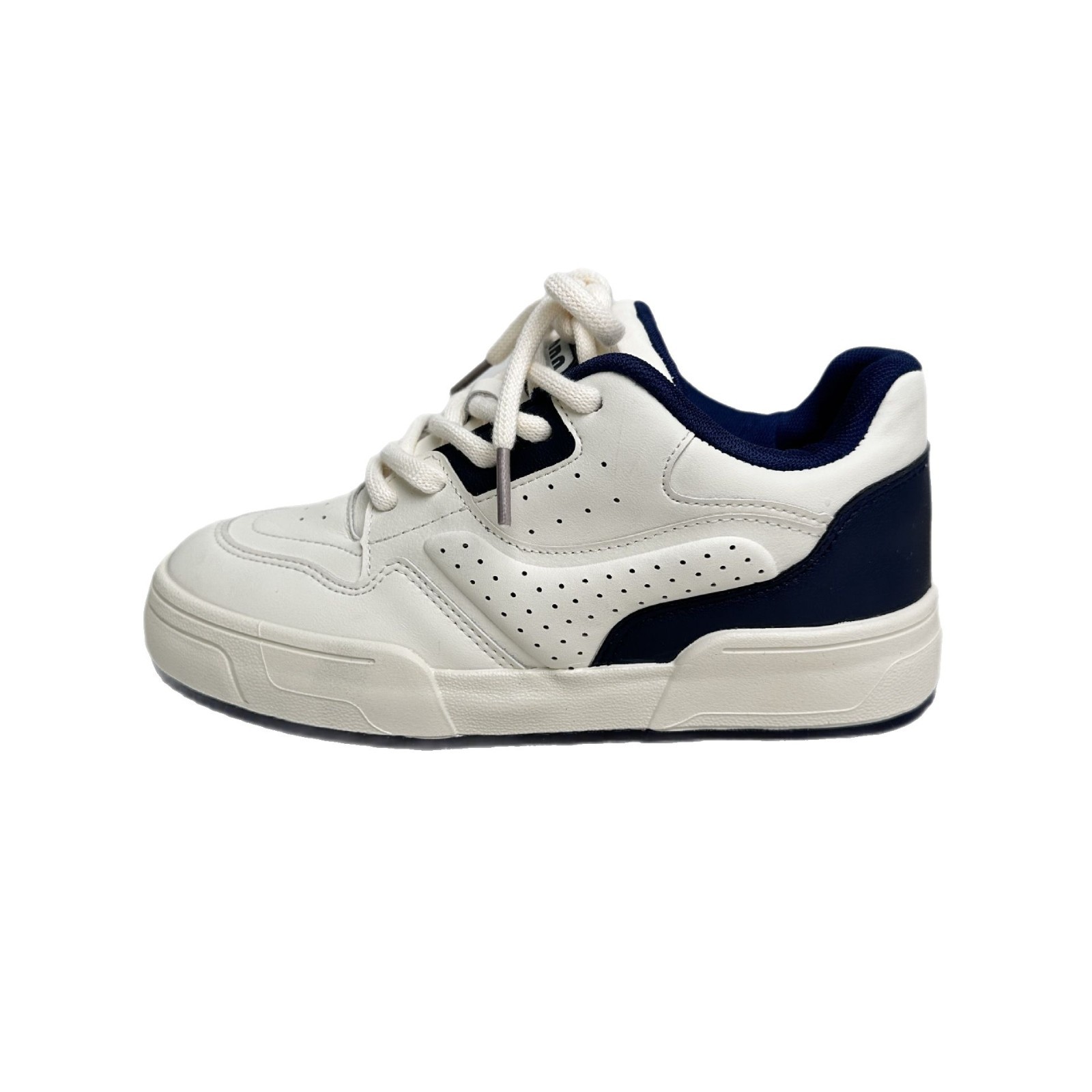 Zapatos de skate de tendencia de suela gruesa de onda lejana para niños estudiantes 2025 primavera zapatos de lona deportivos de lengua gruesa zapatos de mujer de todo fósforo image 6