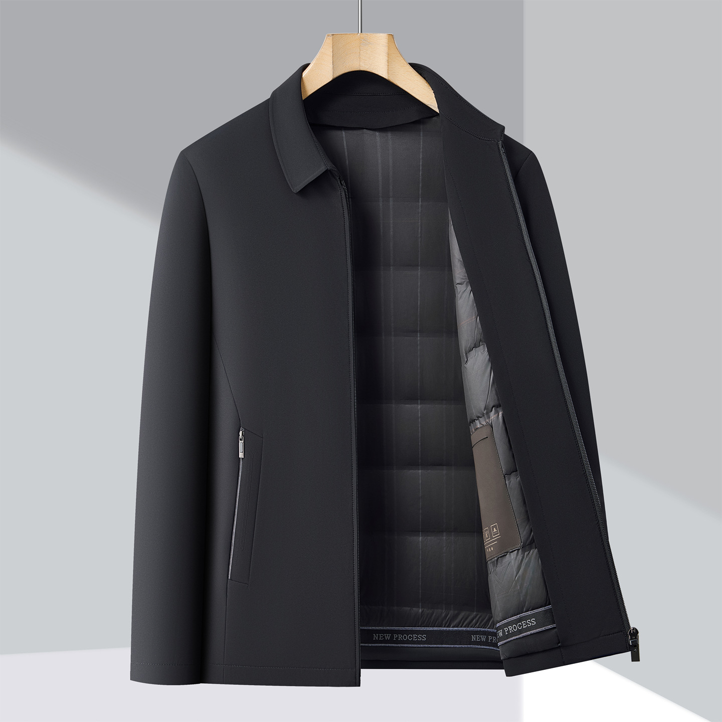 Winter down jacket