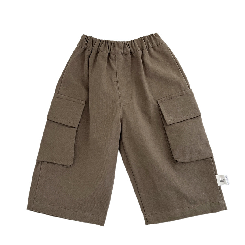 Pantalones de trabajo curry