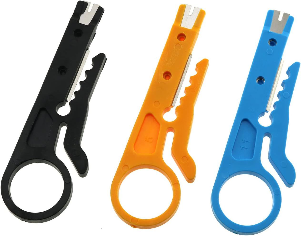 E-outstanding Mini Wire Stripper 3PCS Portable Crimping Tool