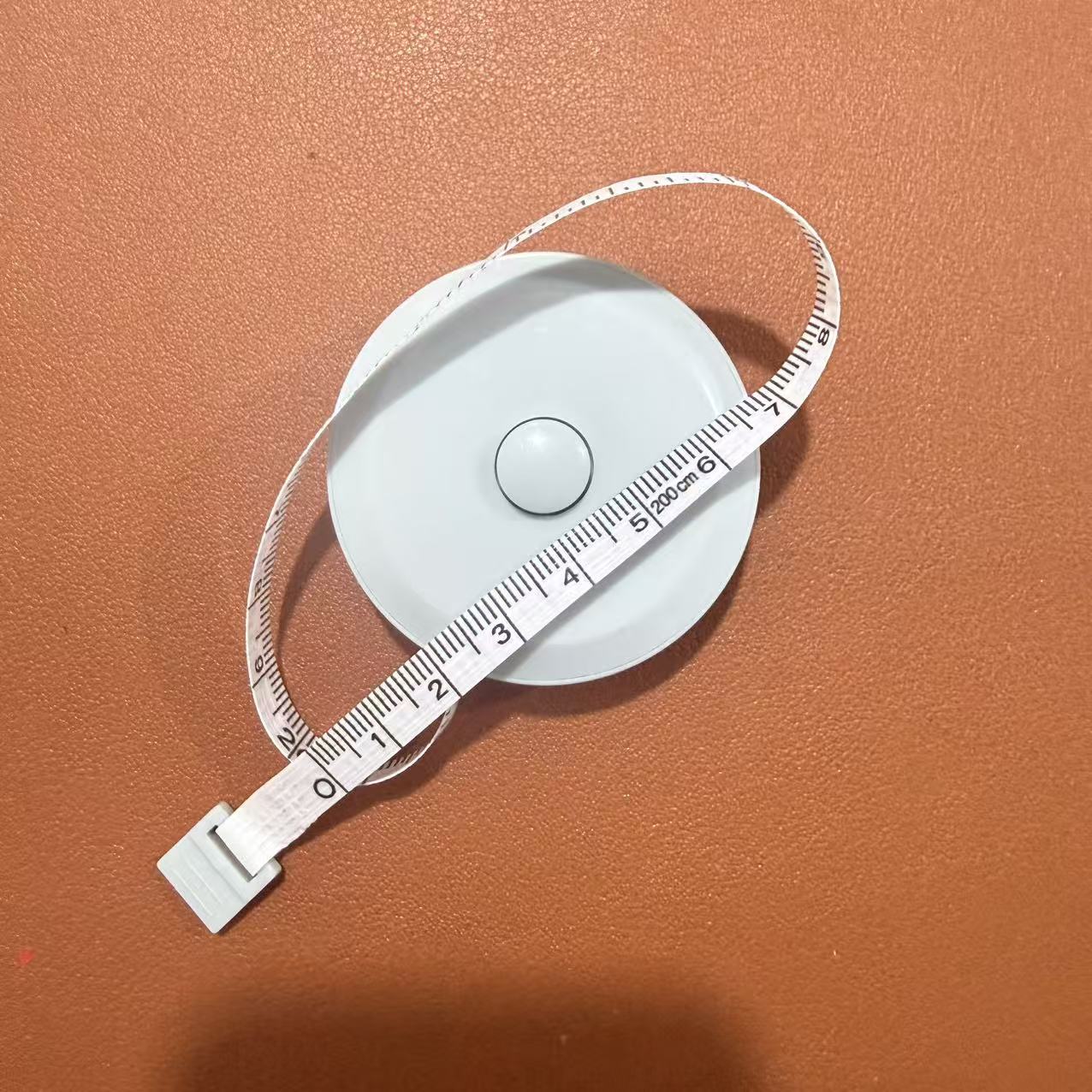 Cinta métrica de plástico de 2 metros, cinta métrica retráctil automática, cinta métrica suave para medir ropa, mini cinta métrica suave y bonita al por mayor. image 8