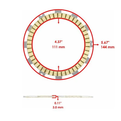 Mufta sistemi for Kawasaki Ninja