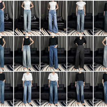 Cross-border foreign trade欧美风女式牛仔裤 女装杂款包牛仔裤