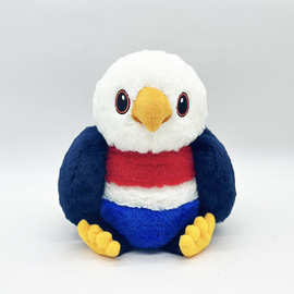 跨境新品american eagle 美国老鹰毛绒玩具公仔 毛绒玩偶