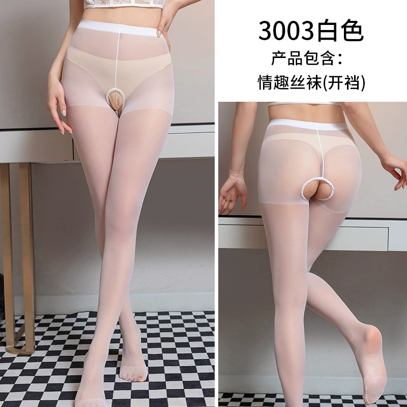 Стринги для открытого промежности (Yesi Yesi Yese A3003), цельный комплект, нейлон, различных цветов