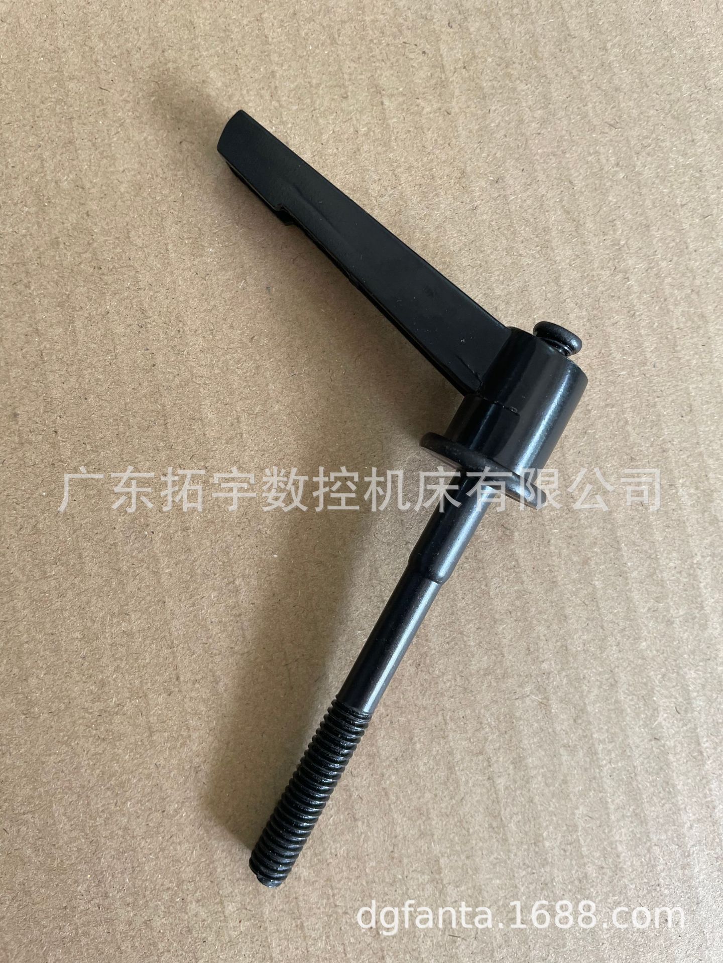 台湾立式摇臂铣床机头零配件B149-152原装方柄主轴锁紧手柄炮筒锁