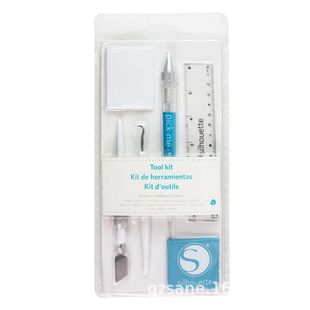 Silhouette Tool Kit Professional Hook Knife Scraper Ruler Tool-Kit