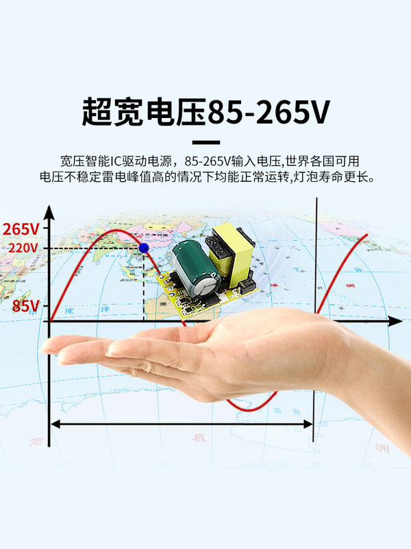 光谱高显色LED蜡烛灯泡Ra98显指E14无蓝光护眼吊灯用尖泡拉尾泡