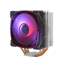 ����CPUɢ���� i7-12400ͭ��ARGB��Чcpu����LGA115x/1200/1700