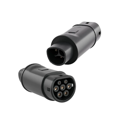 EV şarj adapterləri: Parts Charging Ac Adapter - cw-zh9-tesla-to-europe-tesla-t2