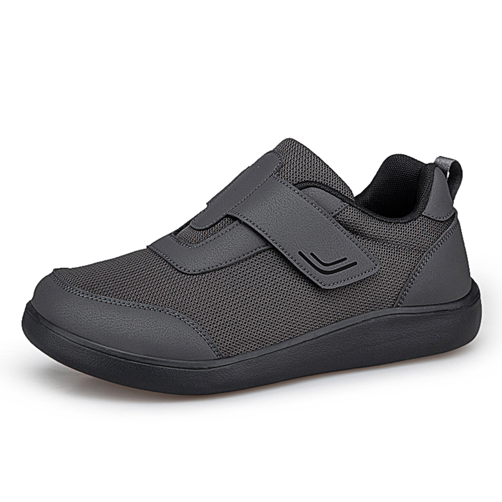 Zapatos para hombres de otoño ligeros con suela suave y cómodos para padres, zapatos deportivos casuales de pies anchos transfronterizos para hombres y mujeres.