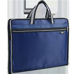 Bailiwen H138/136/137 briefcase information bag Oxford cloth portable document bag briefcase document bag pull
