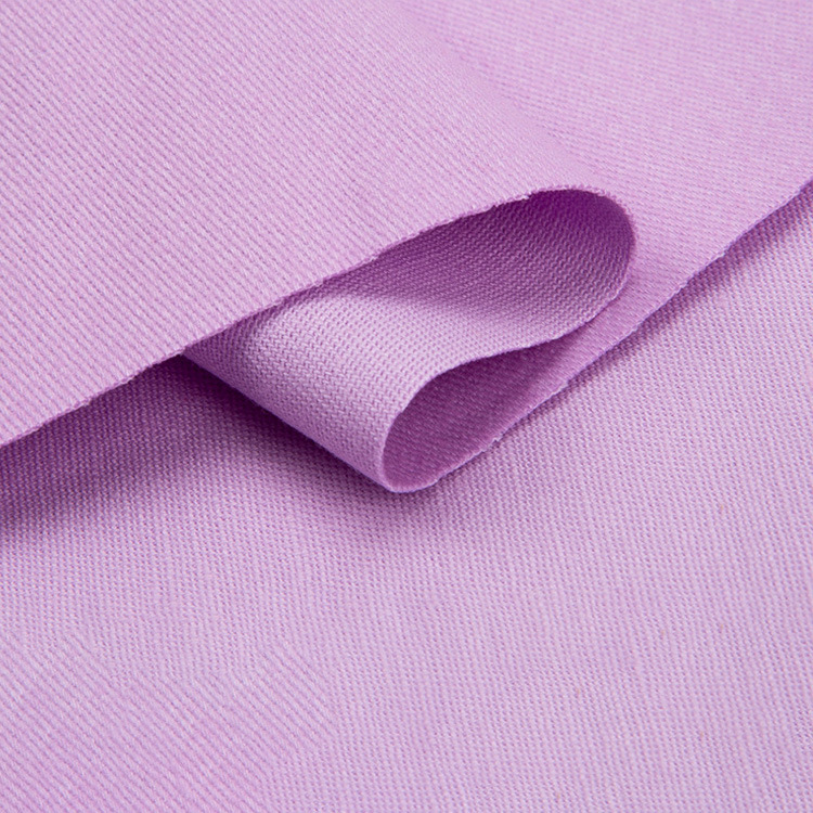 algodón Twill Tejido Elástico Tejido Pantalones de Hombre
