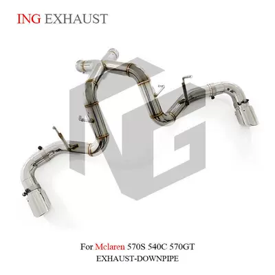 mid-section exhaust pipe without – Exhaust pipe