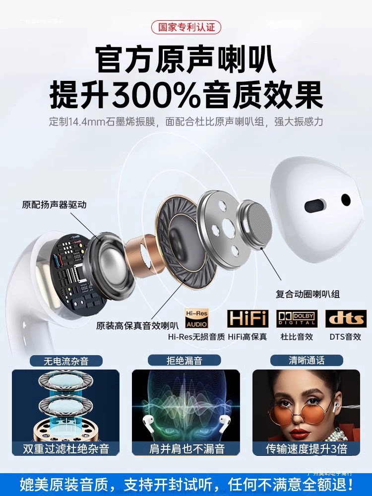 Apple, оригинальные совместимые наушники, Bluetooth, официальный флагманский магазин, iPhone