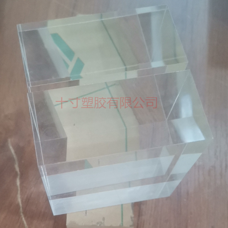 亚克力板全透明厚板抛光折弯激光刻1-300mm有机玻璃板