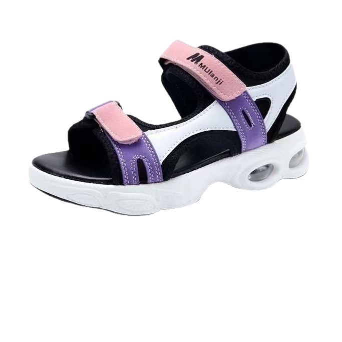 2026 nuevo caliente primavera y verano ultra suave ultra ligero desgaste antideslizante moda versátil sandalias deportivas casuales para mujeres