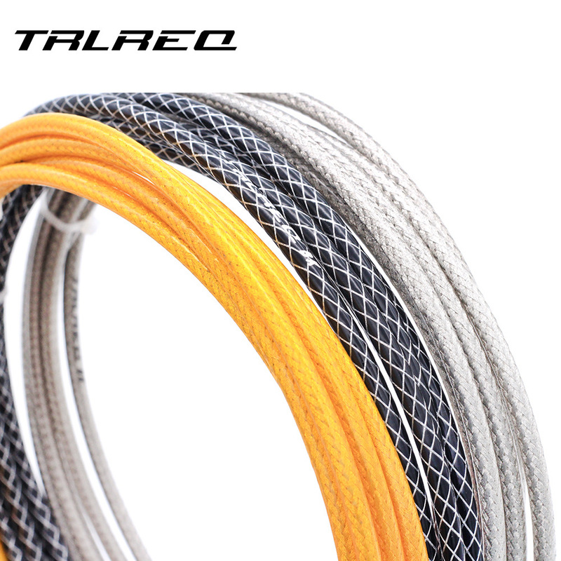 TRLREQ Trick Mountain Road Bike 5mm Brake Braided Wire Tube Variable Speed Shell 3 m Bag
