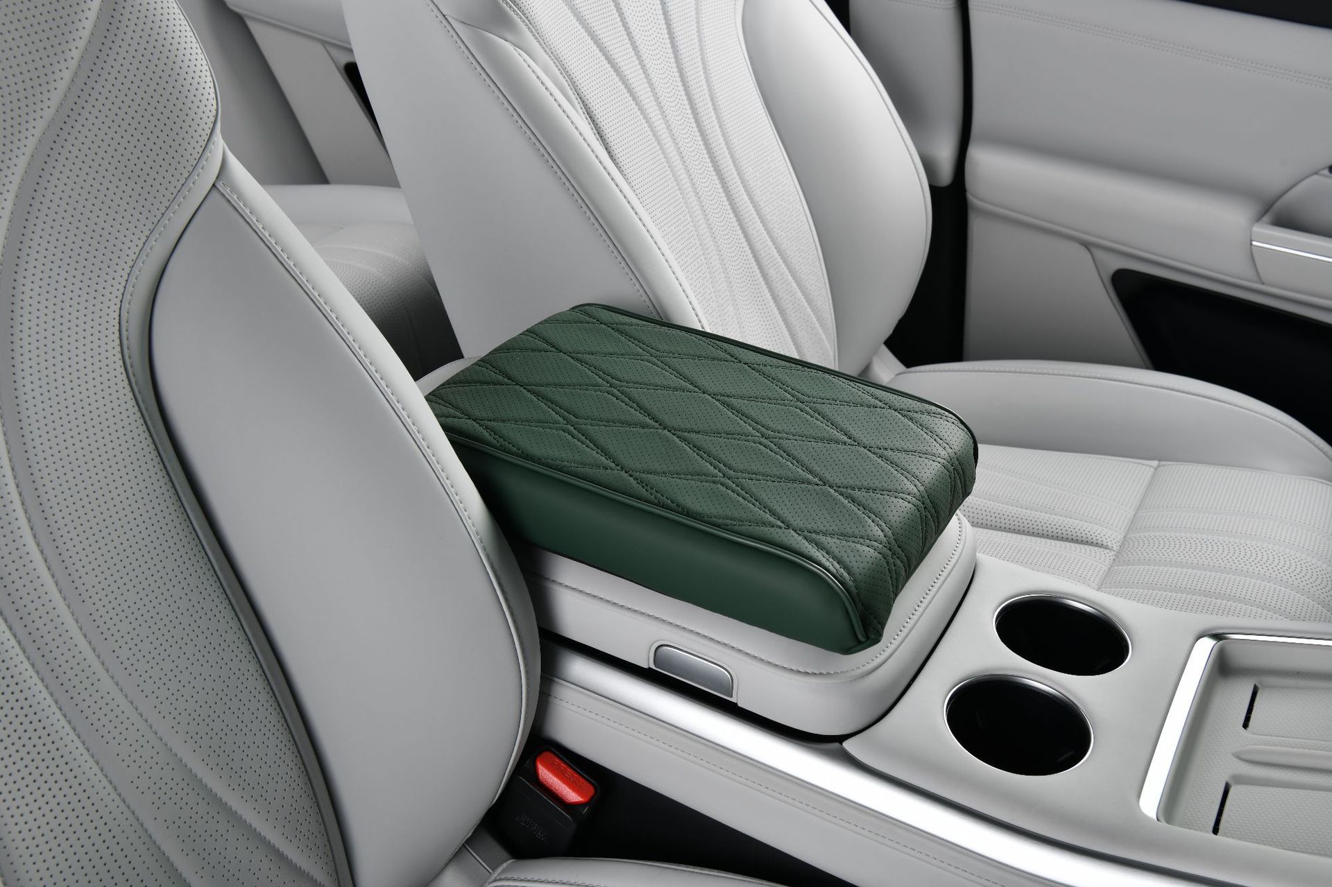 Car Armrest Box Pad Memory Foam Booster Pad Universal Armrest Pillow Central Armrest Box Cover Lengthened, Widened and Thickeneded