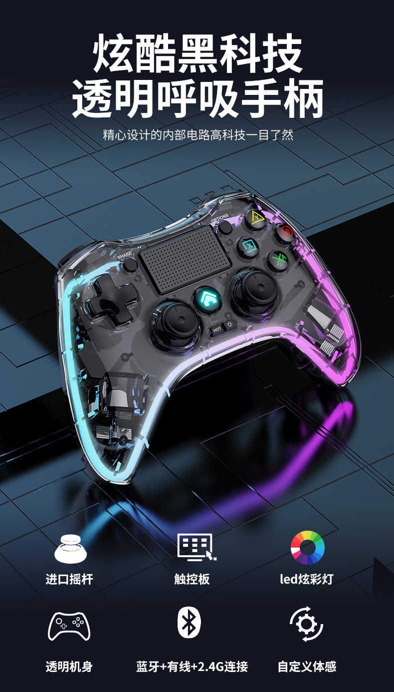wireless controller for P4