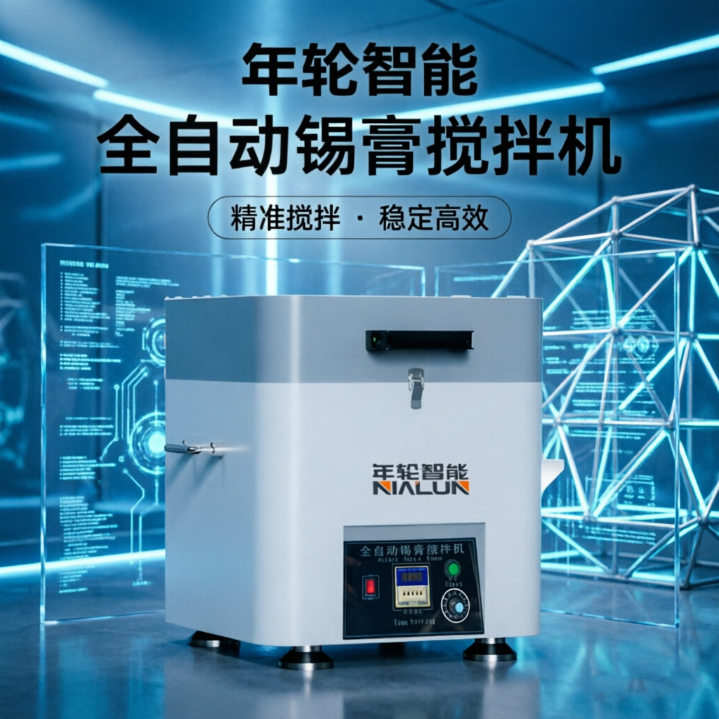 实验室小型真空离心行星脱泡搅拌机非接触高速混合胶水搅拌脱泡机