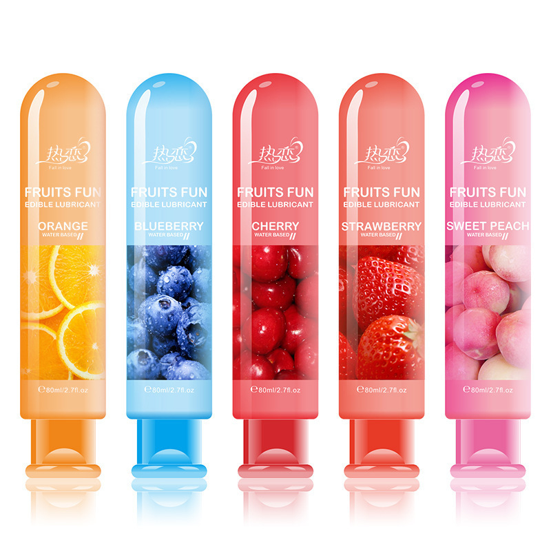 Love Strawberry Fruit Lubricant Fruit Fun Oral Sex Lubricant Private Lubricant Adult Products Order Price Change