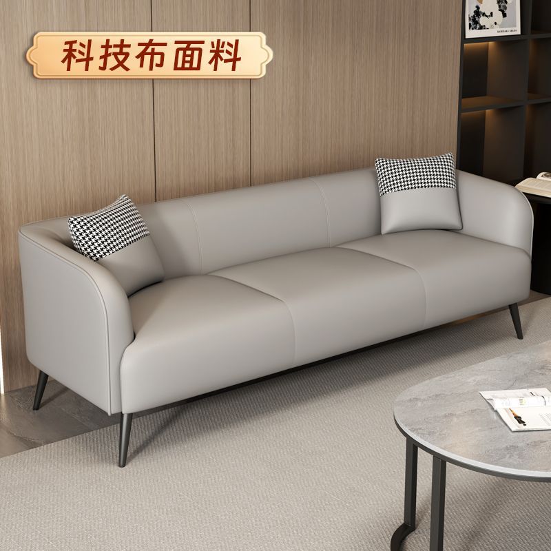 北欧ファブリックダブル3人用ライト高級猫スクラッチレザーソファ小さなアパート賃貸アパートホテルリビングルームチェスとカードルーム