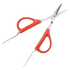 Taiwan Sakawada 937 grape picking fruit scissors Sunshine Rose with tweezers to remove bad fruits thin fruit scissors fruit scissors