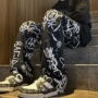 夏季美式直筒男士卫裤