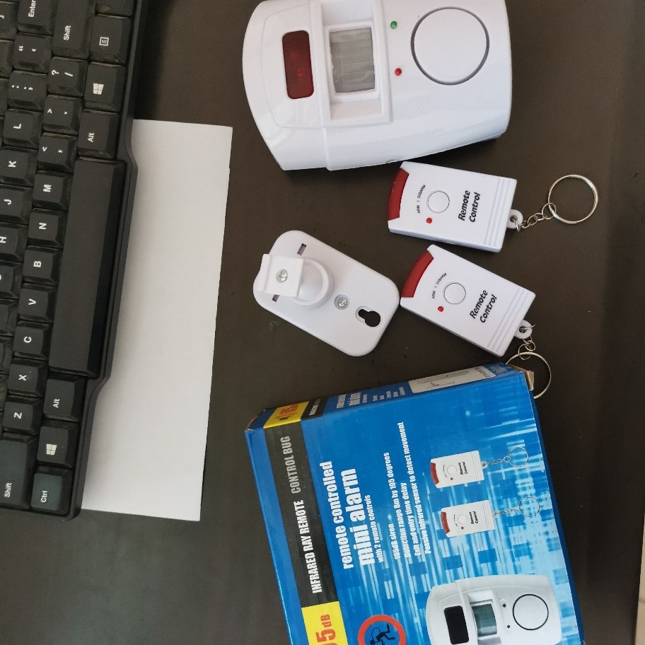 Expertos en productos industriales optan por alarmas con control remoto por infrarrojos