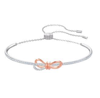 투톤 보우 팔찌