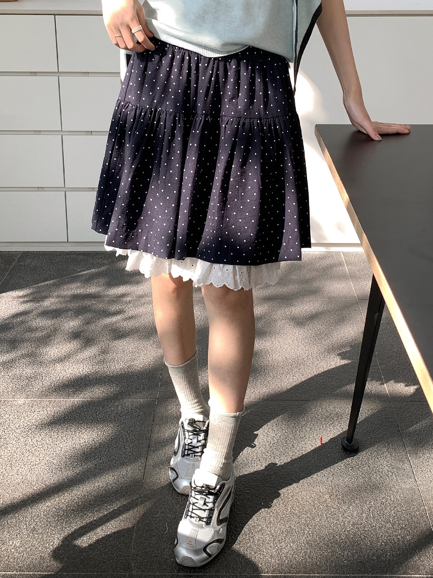 Navy blue