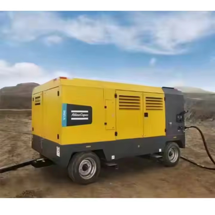 X-AIR 1430-35阿特拉斯移动式空压机国四排放标准保养维护便捷