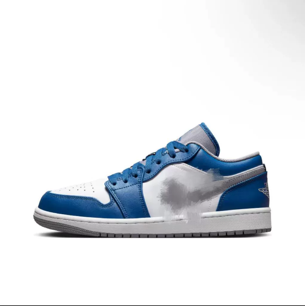 Air Jordan 1, низкие ботинки, кроссовки для пальцев для мужчин и женщин