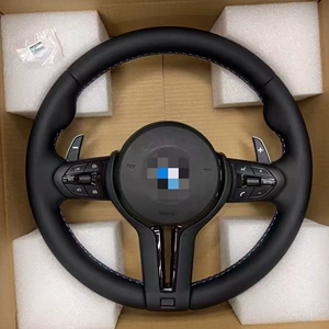 Suitable for BMW 1234567 series X3X5X6E70 E90 F10 F30 modified genuine leather steering wheel assembly