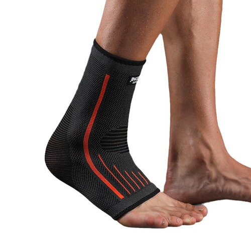 JINGBA Ankle Support Football Basketball Jumping Rope Running Thickened Protective Gear Basketball Cycling Outdoor Sports Protection Manufacturer