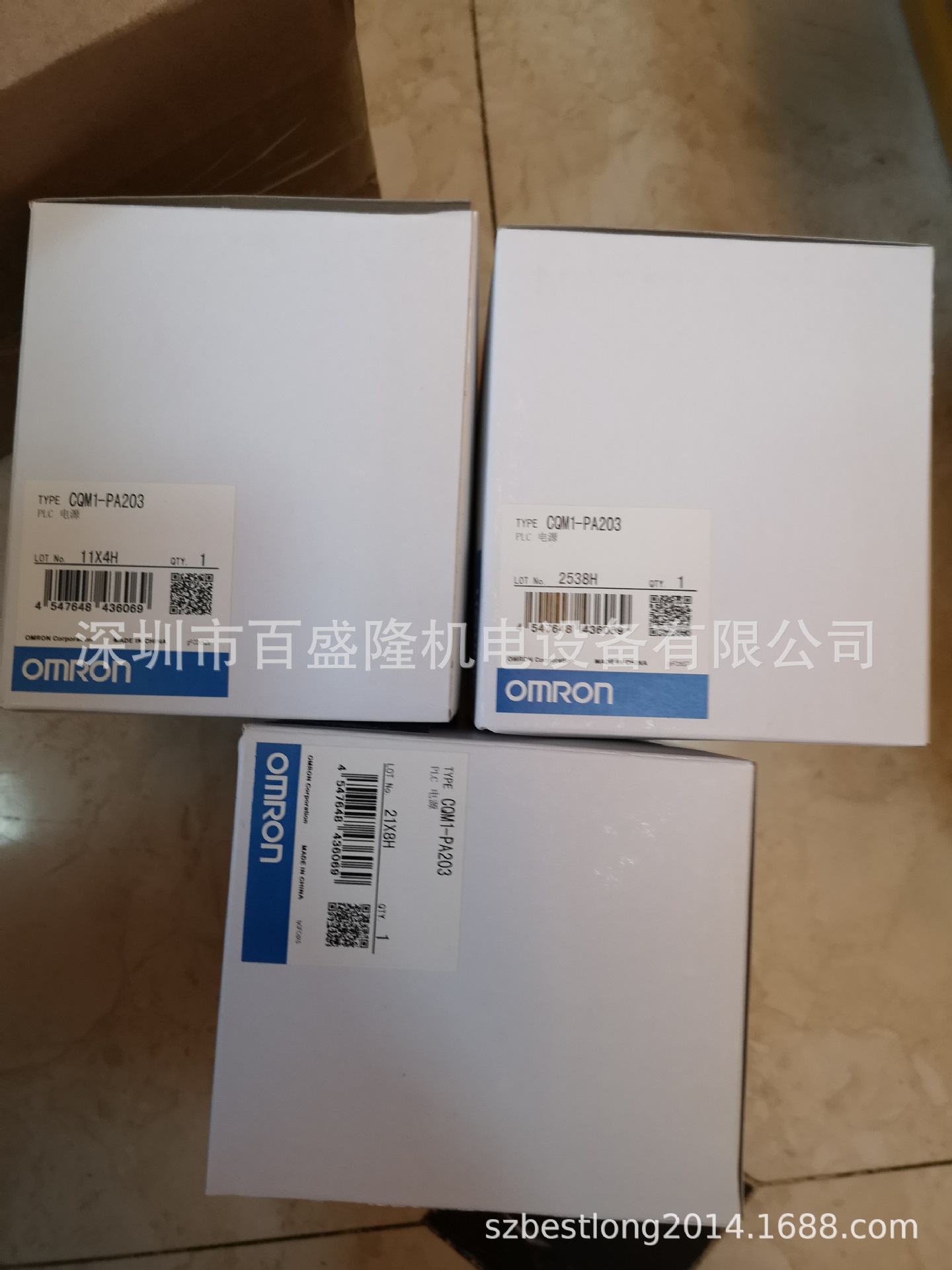 欧姆龙OMRON原装日本产PLC模块CQM1-PA203